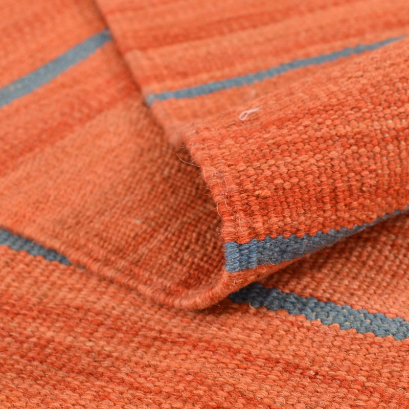 Moderní kilim Koberec 192x293cm - Vlněný koberec