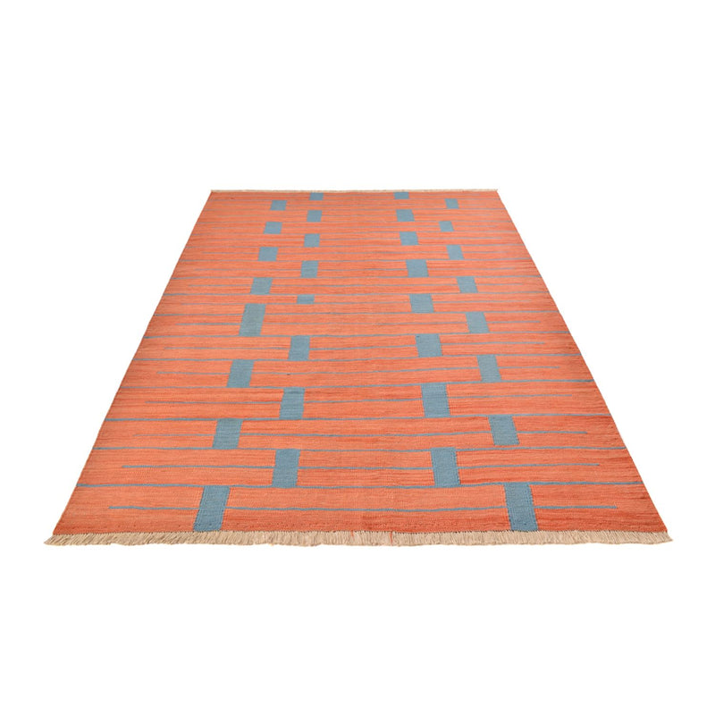 Moderní kilim Koberec 192x293cm - Vlněný koberec