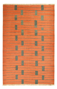 Moderní kilim Koberec 193x291cm - Vlněný koberec – product image