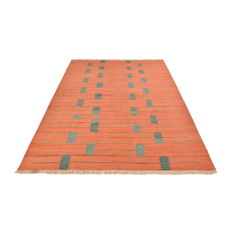 Moderní kilim Koberec 193x291cm - Vlněný koberec