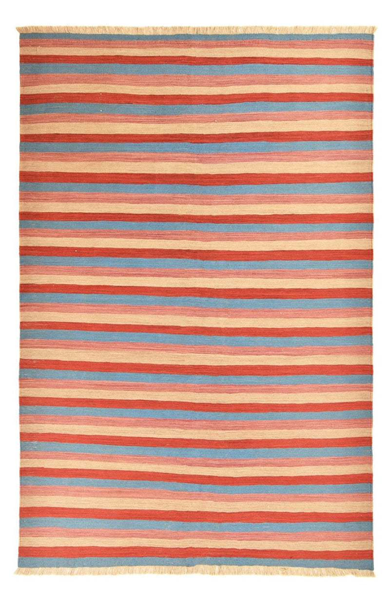 Moderní kilim Koberec 192x292cm - Vlněný koberec