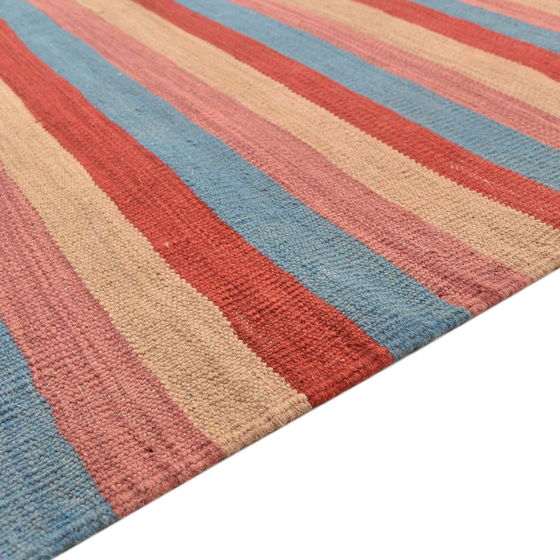 Moderní kilim Koberec 192x292cm - Vlněný koberec