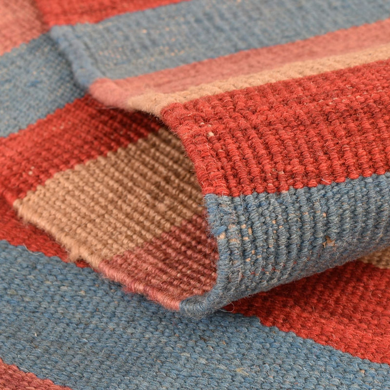 Moderní kilim Koberec 192x292cm - Vlněný koberec
