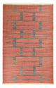Moderní kilim Koberec 191x292cm - Vlněný koberec