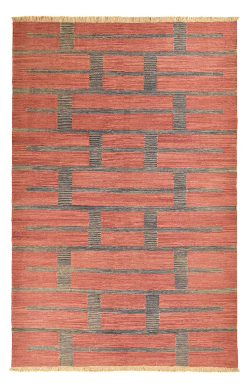 Moderní kilim Koberec 191x292cm - Vlněný koberec