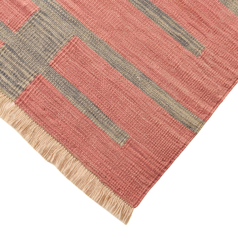 Moderní kilim Koberec 191x292cm - Vlněný koberec