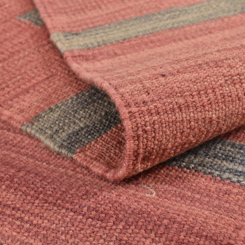Moderní kilim Koberec 191x292cm - Vlněný koberec