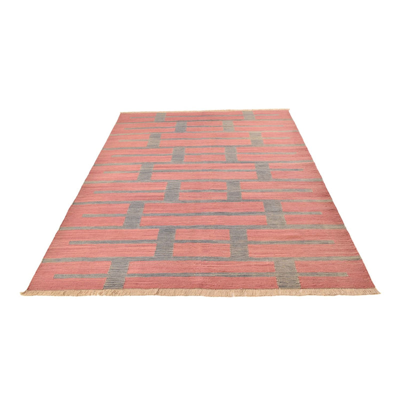Moderní kilim Koberec 191x292cm - Vlněný koberec