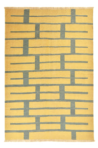 Moderní kilim Koberec 193x288cm - Vlněný koberec – product image