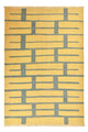 Moderní kilim Koberec 193x288cm - Vlněný koberec
