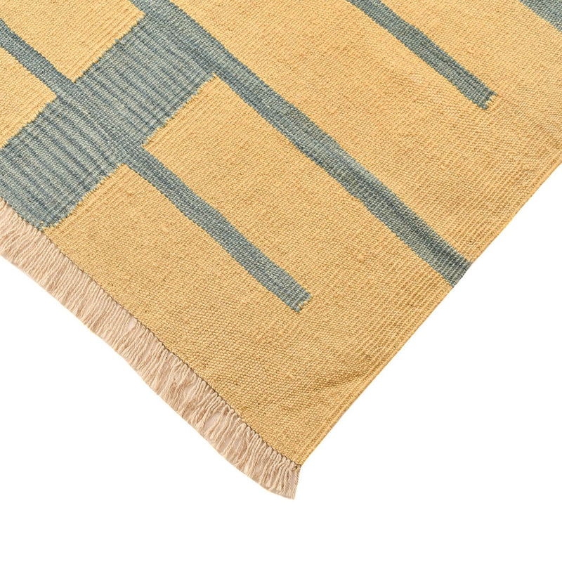 Moderní kilim Koberec 193x288cm - Vlněný koberec
