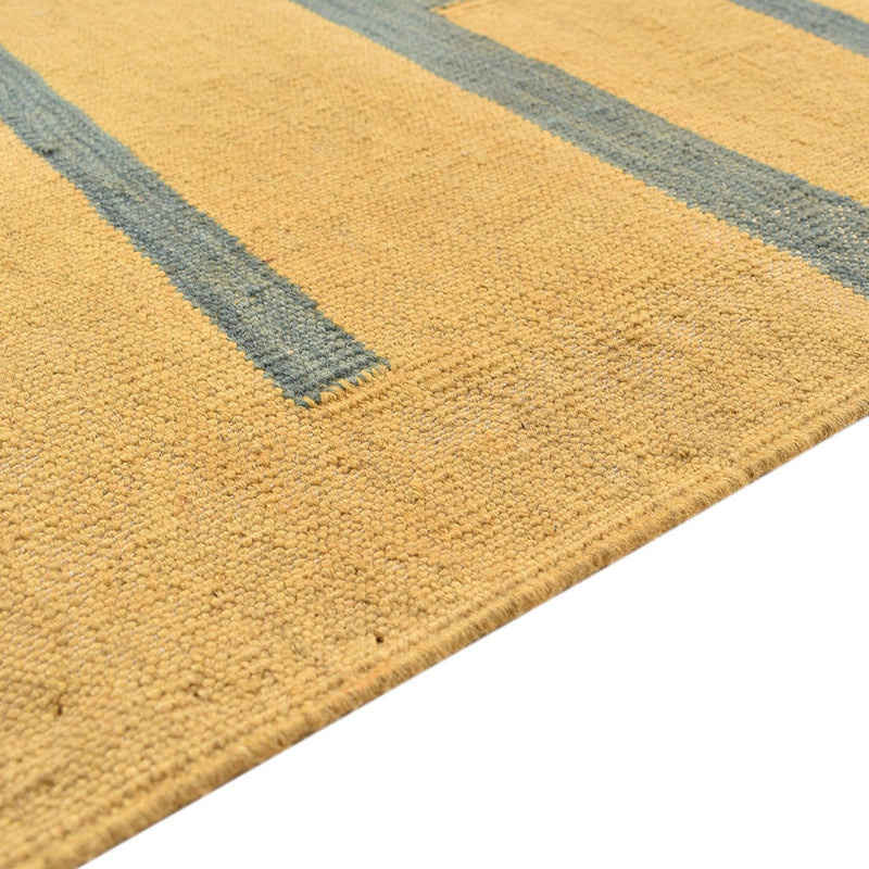 Moderní kilim Koberec 193x288cm - Vlněný koberec