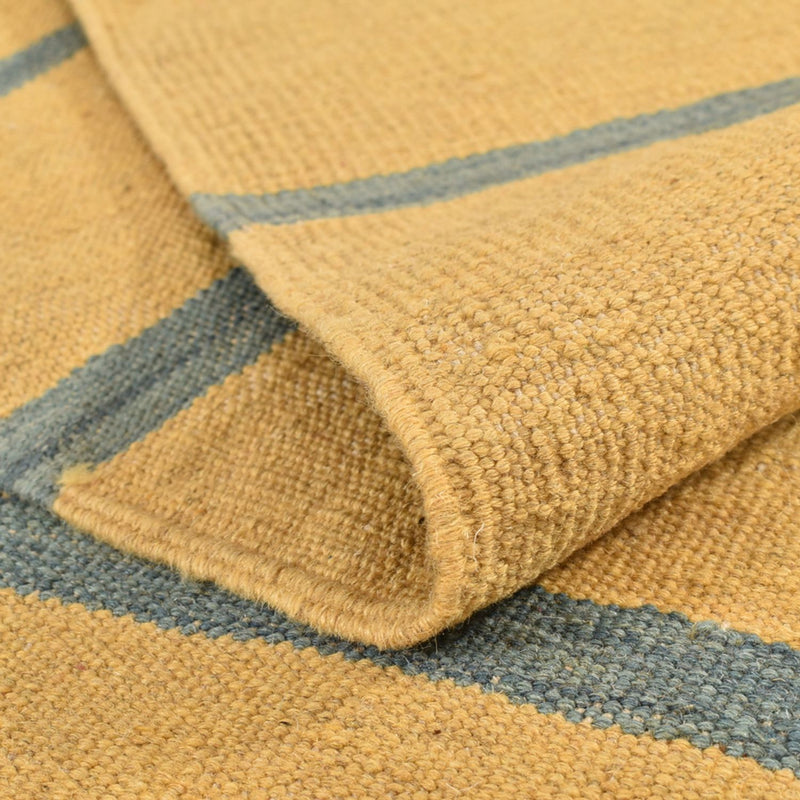Moderní kilim Koberec 193x288cm - Vlněný koberec