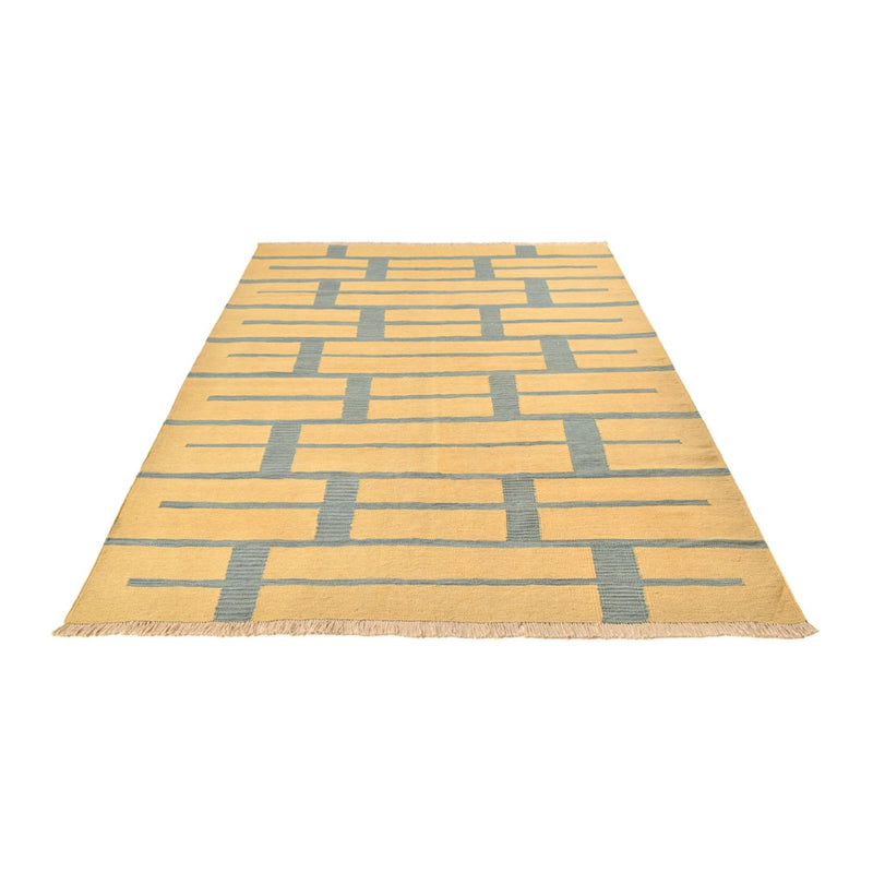 Moderní kilim Koberec 193x288cm - Vlněný koberec