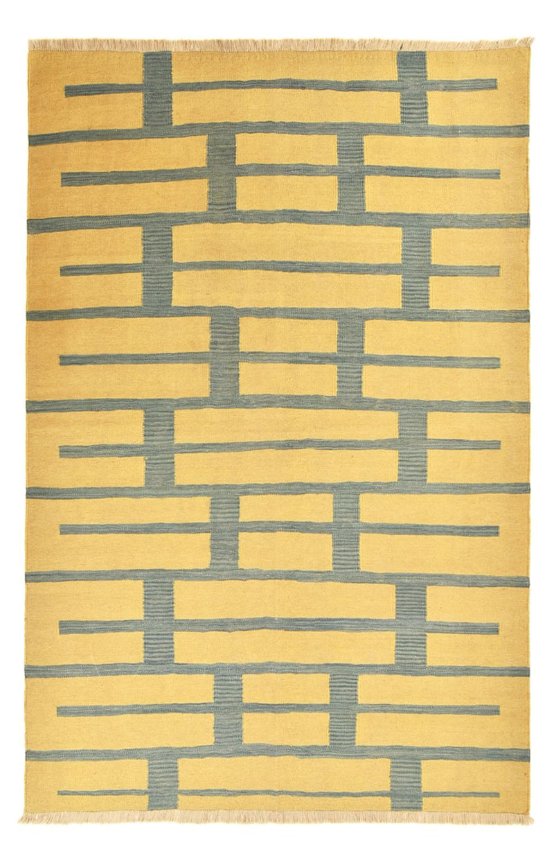 Moderní kilim Koberec 194x291cm - Vlněný koberec