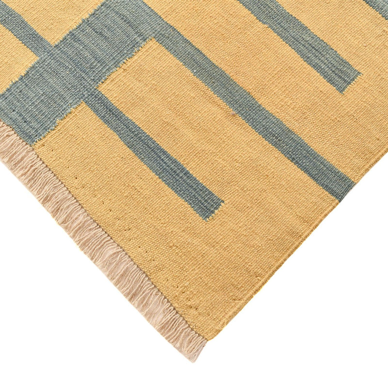 Moderní kilim Koberec 194x291cm - Vlněný koberec