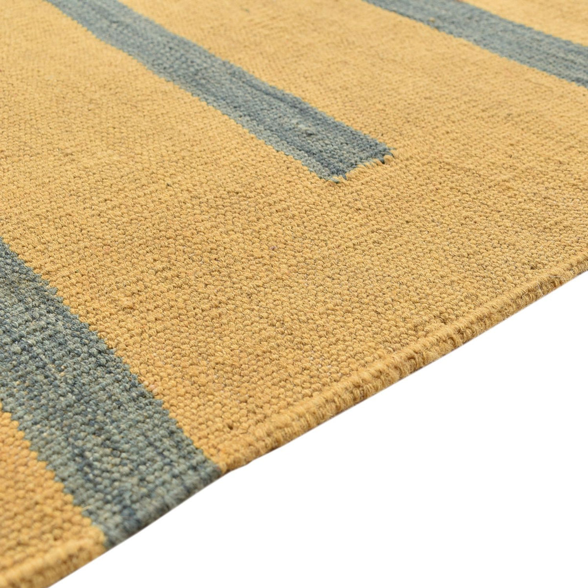 Moderní kilim Koberec 194x291cm - Vlněný koberec