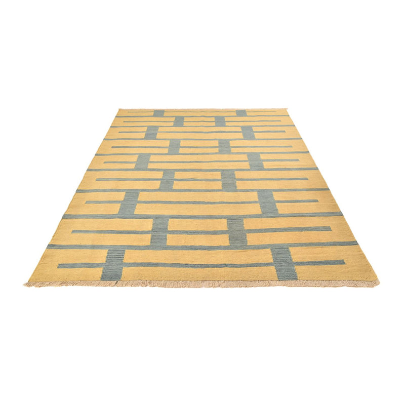 Moderní kilim Koberec 194x291cm - Vlněný koberec