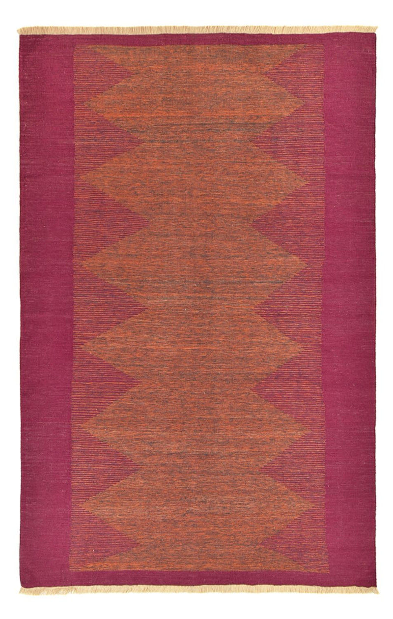 Moderní kilim Koberec 195x296cm - Vlněný koberec