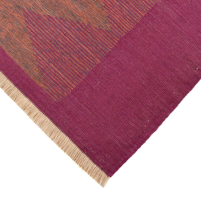 Moderní kilim Koberec 195x296cm - Vlněný koberec