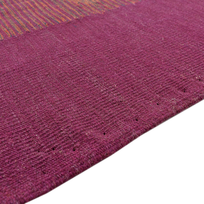 Moderní kilim Koberec 195x296cm - Vlněný koberec
