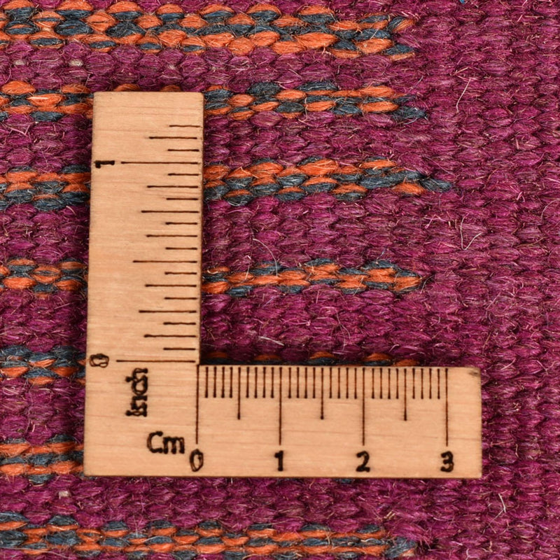 Moderní kilim Koberec 195x296cm - Vlněný koberec