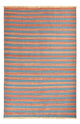 Moderní kilim Koberec 194x293cm - Vlněný koberec