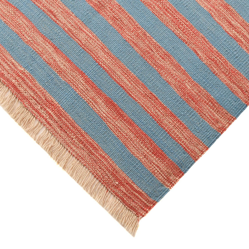 Moderní kilim Koberec 194x293cm - Vlněný koberec