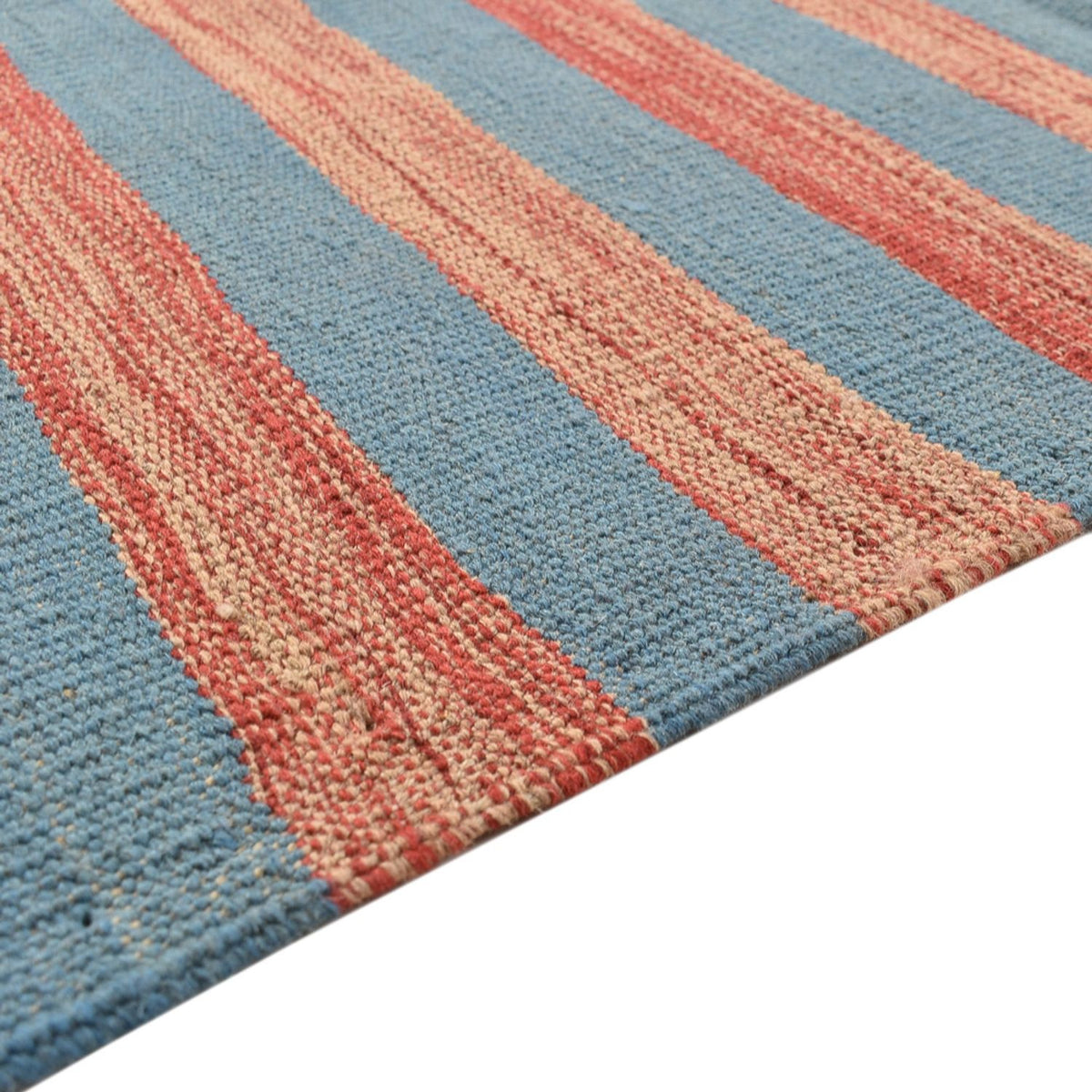 Moderní kilim Koberec 194x293cm - Vlněný koberec