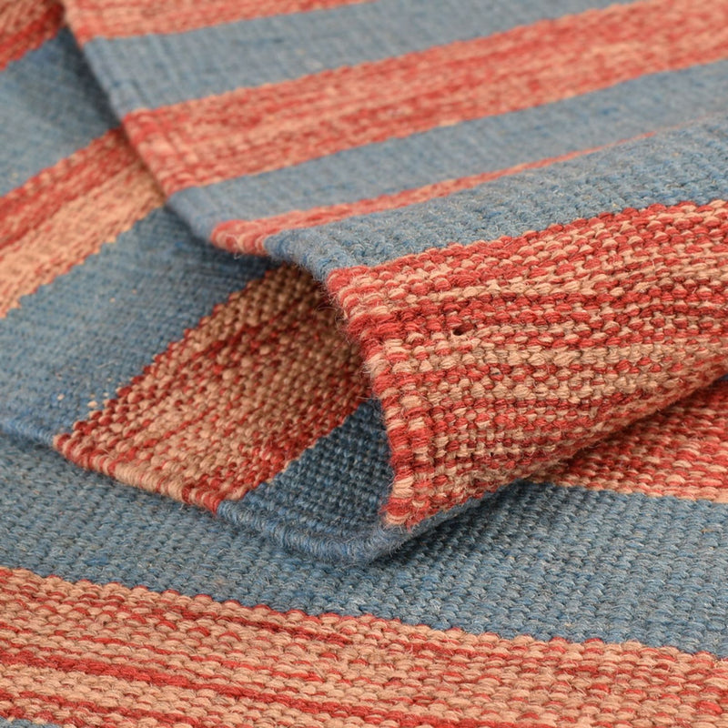 Moderní kilim Koberec 194x293cm - Vlněný koberec
