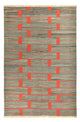 Moderní kilim Koberec 193x291cm - Vlněný koberec