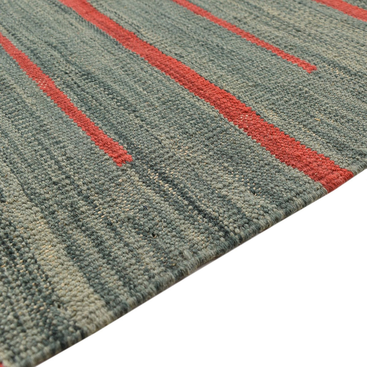 Moderní kilim Koberec 193x291cm - Vlněný koberec