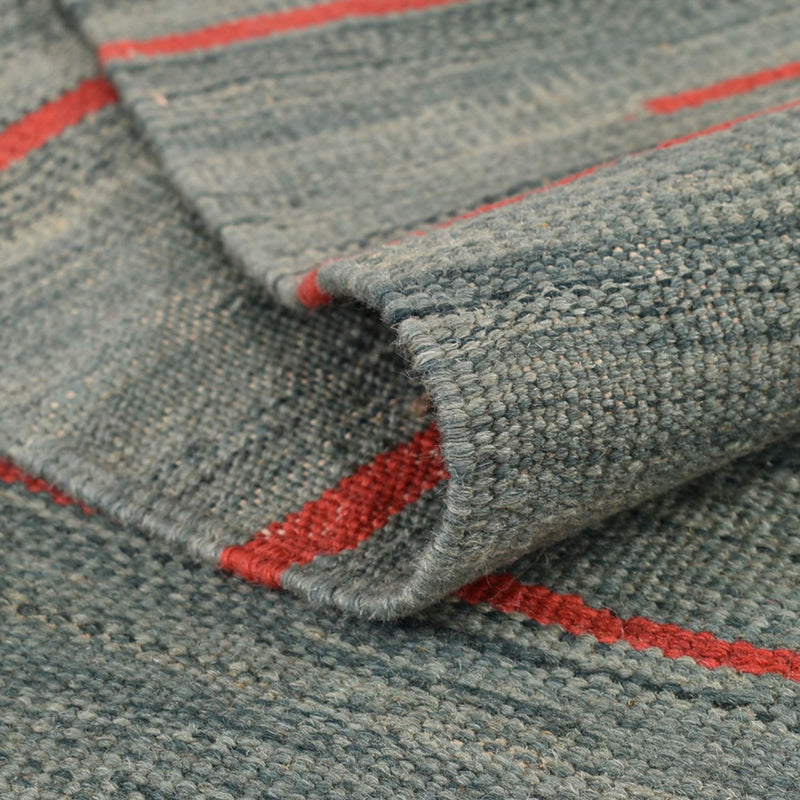 Moderní kilim Koberec 193x291cm - Vlněný koberec