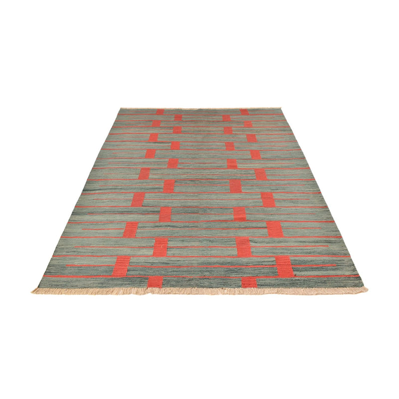 Moderní kilim Koberec 193x291cm - Vlněný koberec