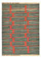 Moderní kilim Koberec 122x171cm - Vlněný koberec