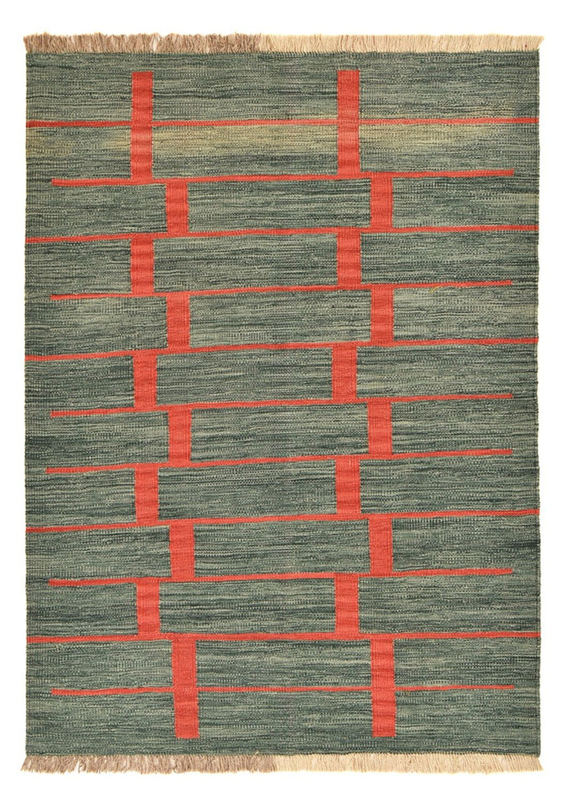Moderní kilim Koberec 122x171cm - Vlněný koberec