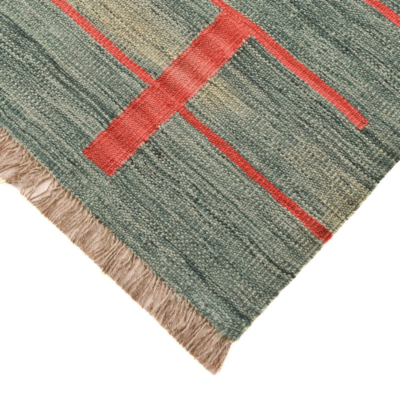 Moderní kilim Koberec 122x171cm - Vlněný koberec