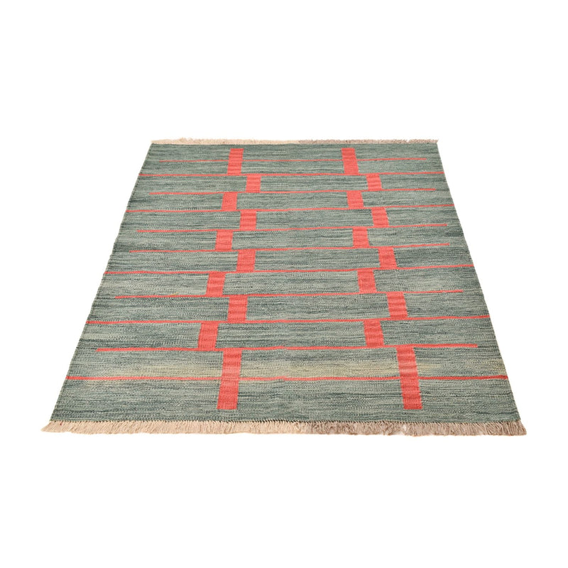 Moderní kilim Koberec 122x171cm - Vlněný koberec