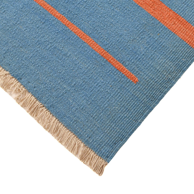 Moderní kilim Koberec 123x185cm - Vlněný koberec
