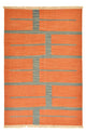 Moderní kilim Koberec 121x182cm - Vlněný koberec
