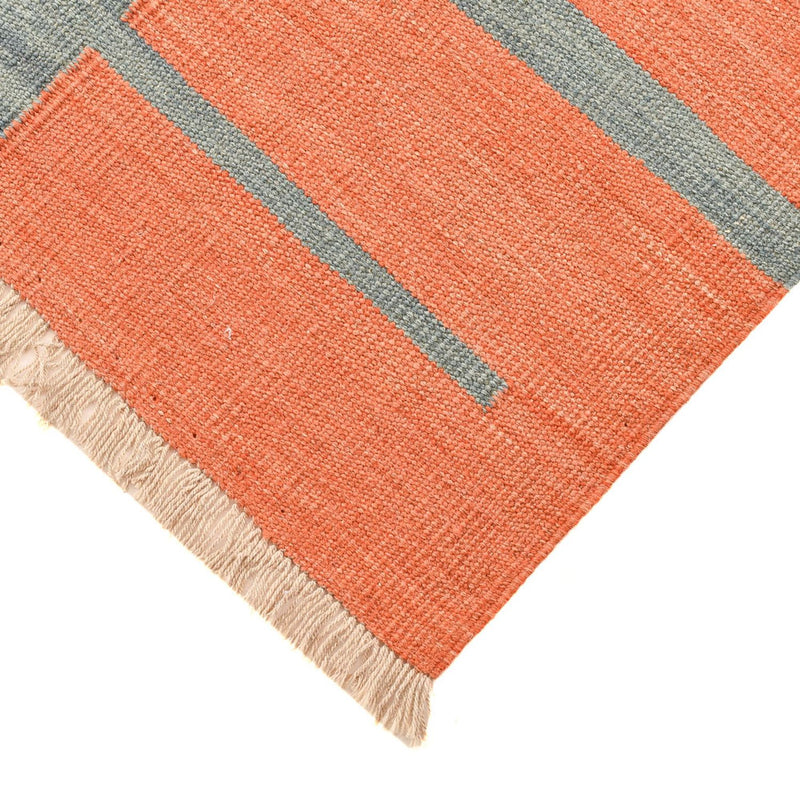 Moderní kilim Koberec 121x182cm - Vlněný koberec
