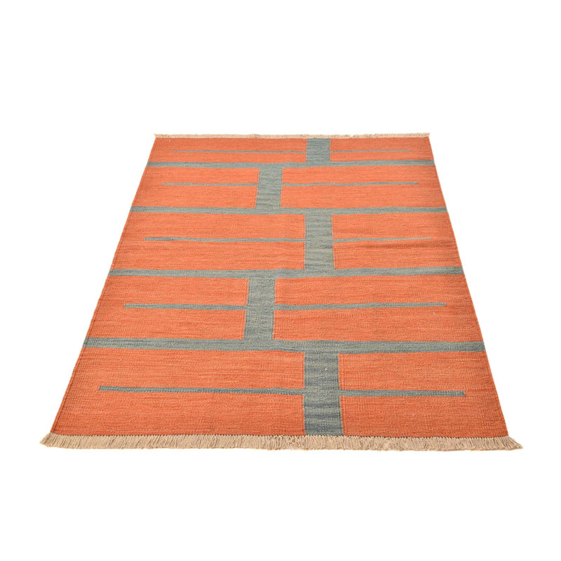 Moderní kilim Koberec 121x182cm - Vlněný koberec