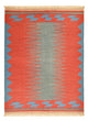 Moderní kilim Koberec 146x189cm - Vlněný koberec