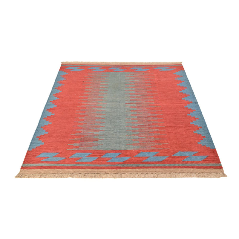 Moderní kilim Koberec 146x189cm - Vlněný koberec