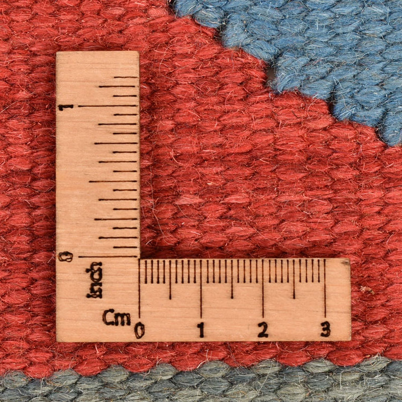Moderní kilim Koberec 146x189cm - Vlněný koberec
