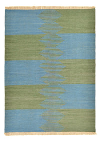 Moderní kilim Koberec 150x198cm - Vlněný koberec – product image