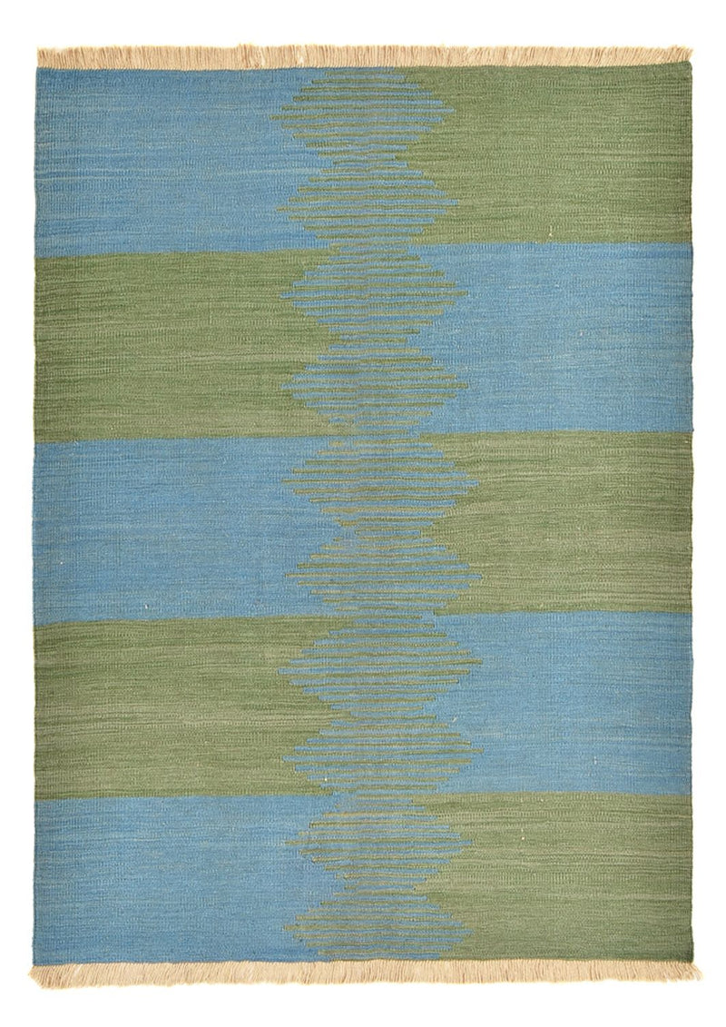 Moderní kilim Koberec 150x198cm - Vlněný koberec