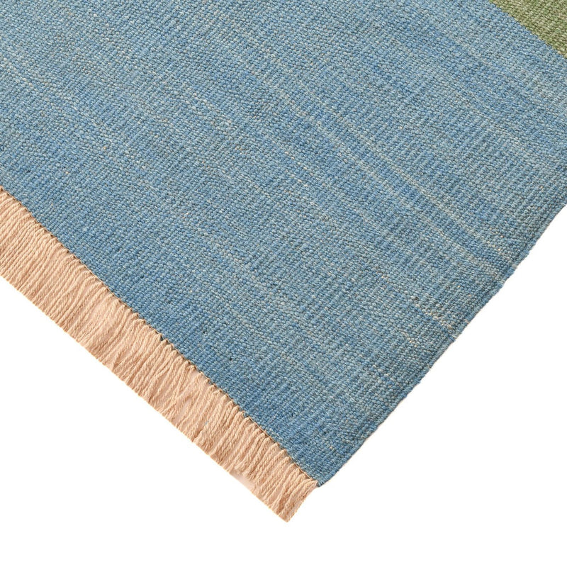 Moderní kilim Koberec 150x198cm - Vlněný koberec