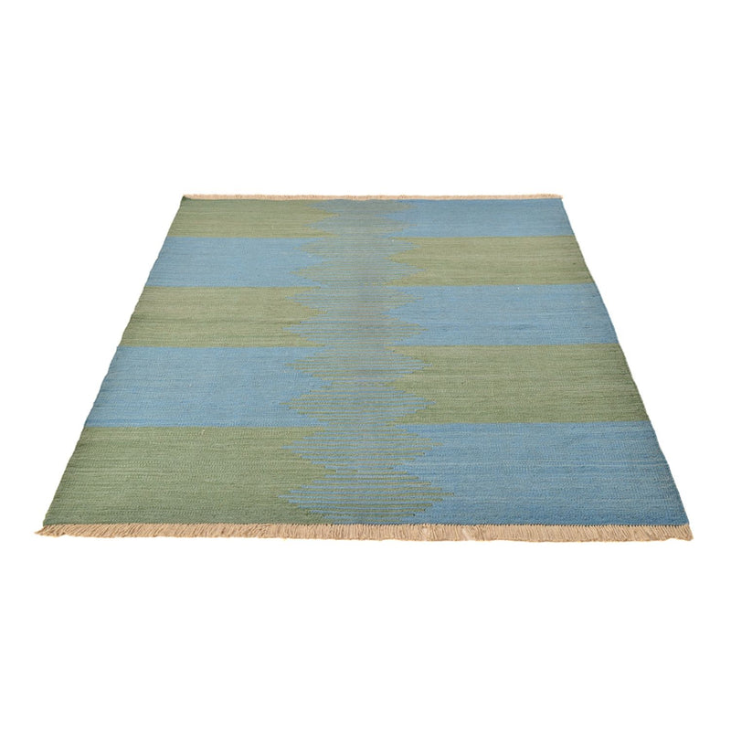 Moderní kilim Koberec 150x198cm - Vlněný koberec