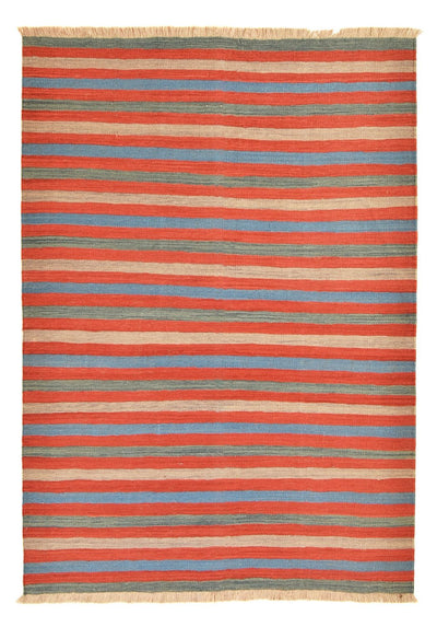 Moderní kilim Koberec 149x203cm - Vlněný koberec